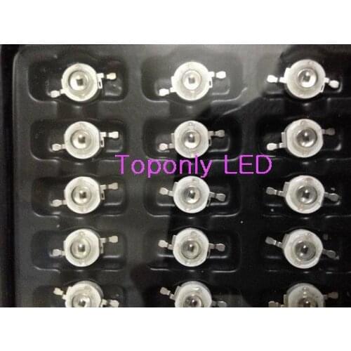 1w 850nm infrared led lamp high quality Epistar chips ir led diodes ideal lighting source for led grow light& security equipment