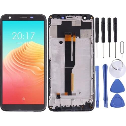 IPartsBuy for Ulefone S9 Pro LCD Screen and Digitizer Full Assembly