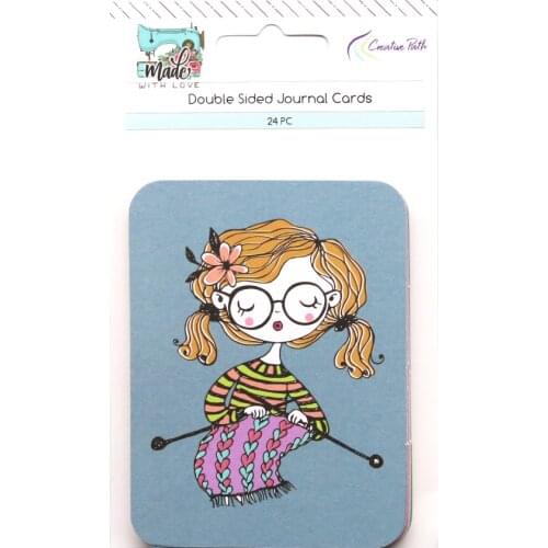 Crzcrafter Cardboard Journaling Cards Double Sided Printing DIY Crafts Scrapbooking Project Album Journal Cards Embellishments