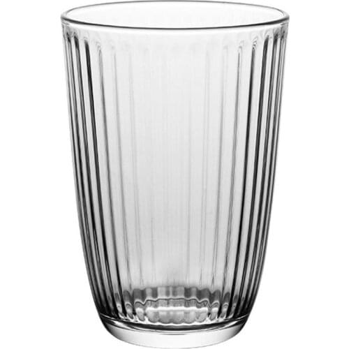 Mugs Coffee Cups Drinking Glass Tumbler Vintage Stripe Highball Glass Beverage Glass for Home Whiskey Glass Cups Drinkware