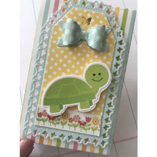 KSCRAFT Full Butterflies Labels Metal Cutting Dies Stencils for DIY Scrapbooking/photo album Decorative Embossing DIY Paper Card