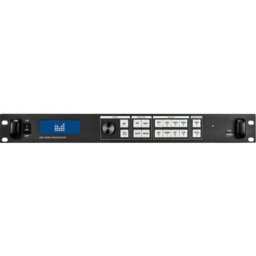 LED-550D magnimage LED video processor scaler switcher walls It is a 4K x 2K / 60Hz capable video processor