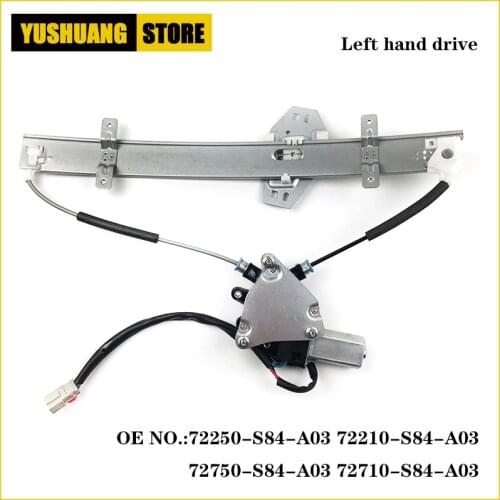 Front Rear Power Window Regulator Motor Assy For HONDA Accord 1998 1999 2000 2001 2002 OEM# 72210-S84-A03 72250-S84-A03