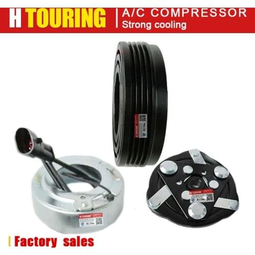 For Car Suzuki Swift III SX4 MSC60CAS AC Compressor clutch 95200-62JA0 9520062JA0 AKC011H087 AKC011H088 AKC200A083A AKC201A083A