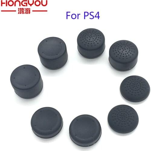 8 in 1 Soft Silicone Grips for Sony Play Station 4 PS4 Controller Joystick Cap Cover for xbox 360 one