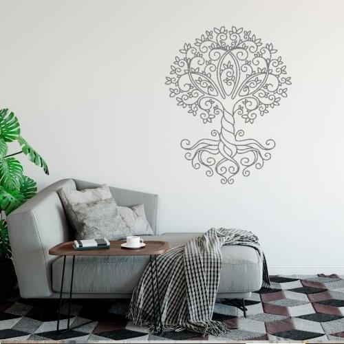 Wall Decals Old Tree Vinyl Art Modern Home Decoration for Living Room Bedroom Interior Design Decor Wall Sticker Murals DW11631