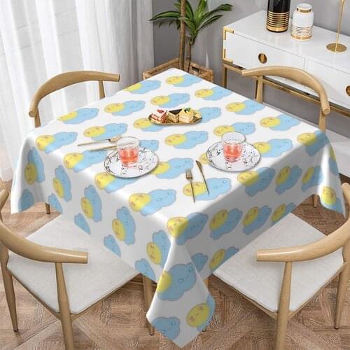 Cloud Tablecloth Cheap Decorative Table Cover Wedding Printed Protection Polyester Table Cloth