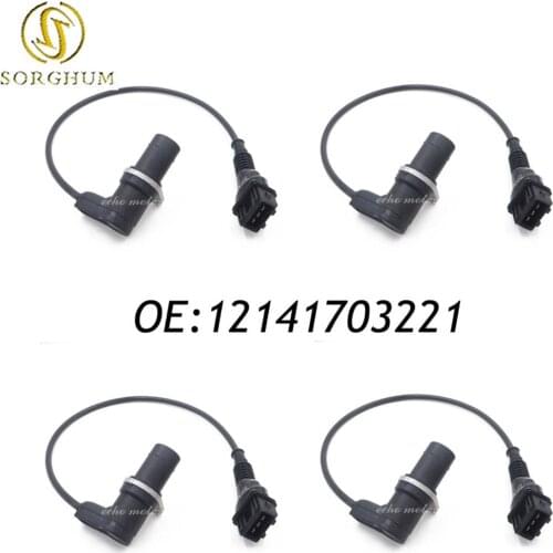 New 4pcs 12141703221 Camshaft Position Sensor For BMW 3 ers E36 E39 323is 328i 328is 528i M3 Z3