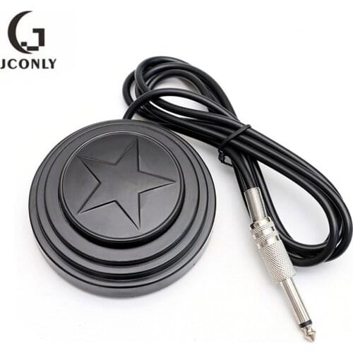 Hot Tattoo Foot Pedal Switch Controller for Tattoo Power Supply Tattoo Machine Supply Free Shipping