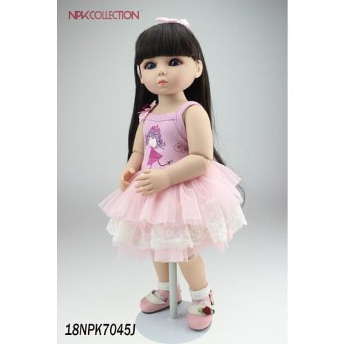 NPK High quality Vinyl doll for kids SD doll handmade very beautiful doll