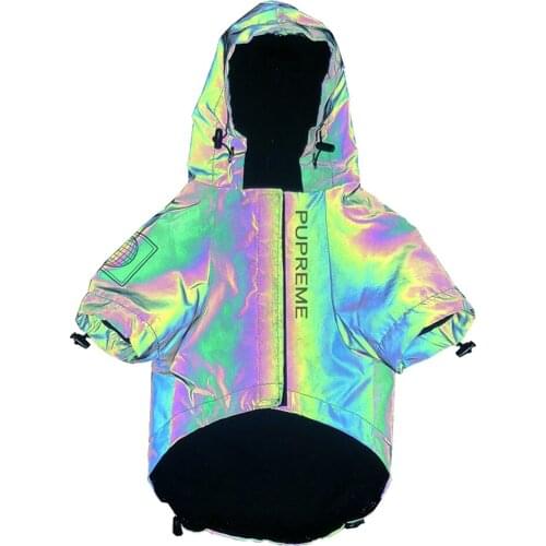 Dog Clothes for Small Large Dogs Hoodies Coat Reflective Jacket for Labrador French Bulldog Chihuahua Clothes Dogs Accessories