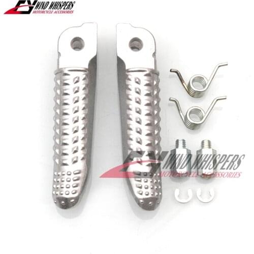 Motorcycle Front Footrests Foot pegs Pedal For BMW S1000RR S 1000 RR K46 S1000R K47 S 1000 R R nineT Racer K32 HP4 K42