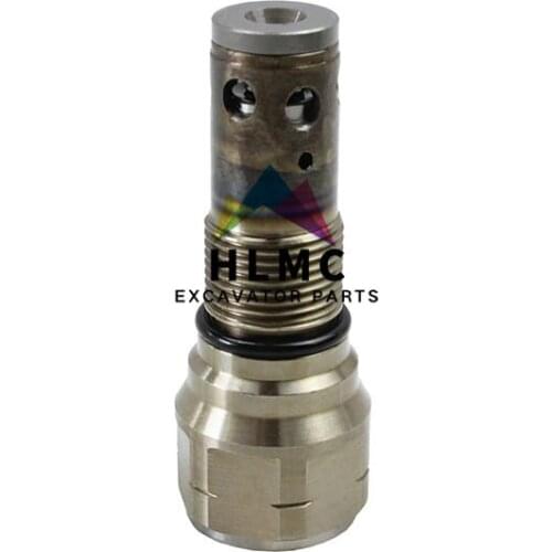 Hydraulic parts R215-7 travel motor relief valve for hyund ai excavator relief valve