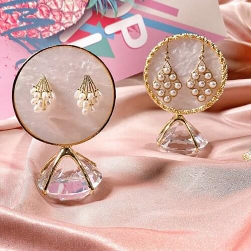 Earring Display Stand Jewelry Showing Case Earring Organizer Earring Holder Jewellery Stands Window Display Props