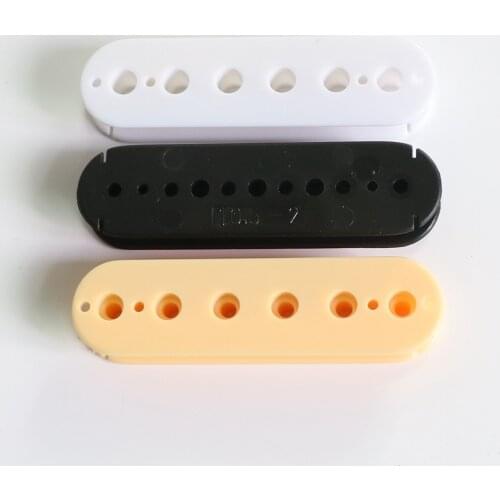 Guitar pickup parts 4pcs/Pack Ivory color humbucker guitar pickup bobbin with 50+52mm string spacing