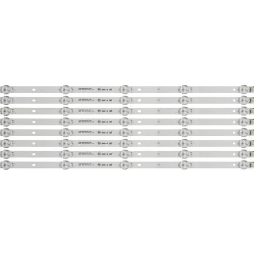 LED Backlight strip 5 lamp 6V For RCA 50'' TV CC02500D445V05 50E9 500C 5S1P 4X10 1210 LE-8822A LE-8815A NAVITECH LD-50FHD