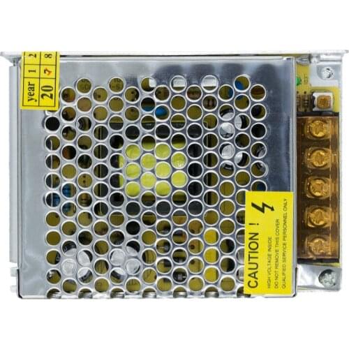 Lighting Transformer AC110V-220V to DC 12V 24V Power Supply Adapter 3A 5A 10A LED Strip Switch Driver