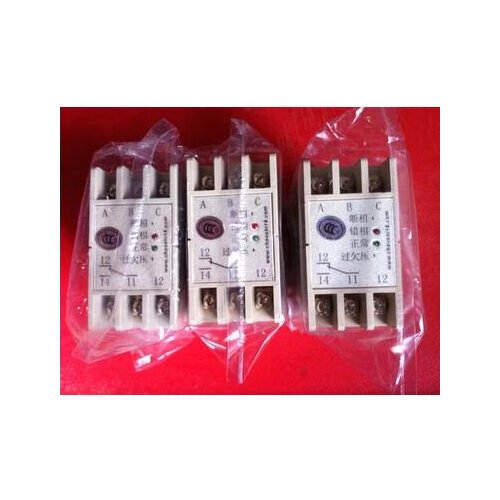 Free Shipping 1pcs/lot ABJ1-14W three phase AC protection relay