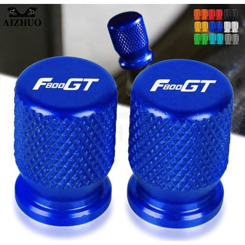 Universal FOR BMW F800GT F800 GT 2013-2016 2015 2014 Motorcycle CNC Vehicle Wheel Tire Valve Stem Caps Cover F800 GS GT R S ST