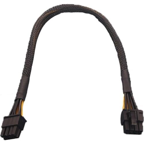PCI-E Graphics Video Card GPU 8Pin Male To Male Power Cable Cord 18AWG Wire for Dell R720 R730 Server K80 M60 M40 P40 P100 GPU