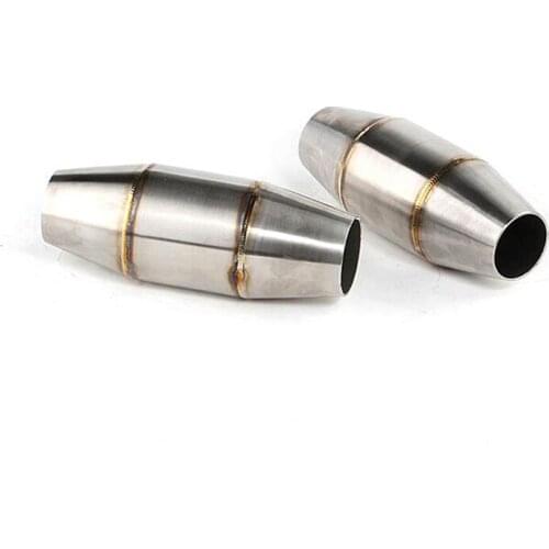 Motorcycle Exhaust Pipe Muffler Expansion Chamber Refit For Dirt Pit Bike RMZ DRZ YZF CR KXF CRF WRF WR YZ RMX EXC SX