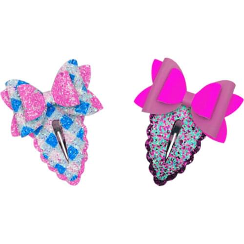 Hair Clip Cutting Dies Wooden Scrapbooking Craft Leather Mold Suitable For Common Big Shot Machines On The Market