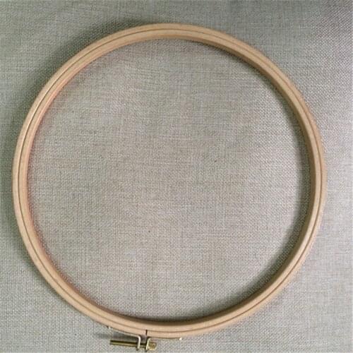 1PC WRMHOM 8.27 Inch Wooden Embroidery Hoops Ring 21cm Hand Stitching Hoop Cross Stitch Hoop Embroidery frame Hoop Craft Tool