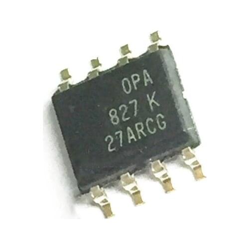 1pcs/lot OPA827AIDR OPA827AID OPA827 SOP-8 In Stock