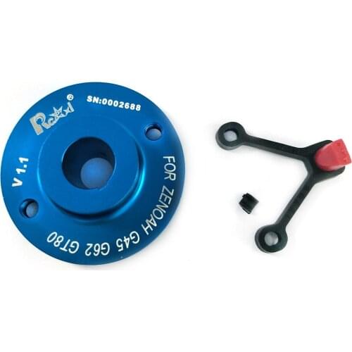 1 Pcs RCEXL Aluminum Conversion Kit For Zenoah G45 G62 GT80 Engine
