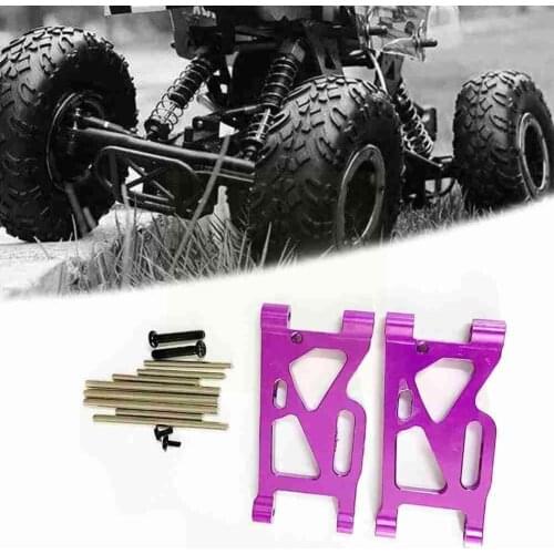 1250 Front Swing Arm Remote Purple Control Car Model Upgrade Modification Accessories 124019 Metal For Weili Q8J0