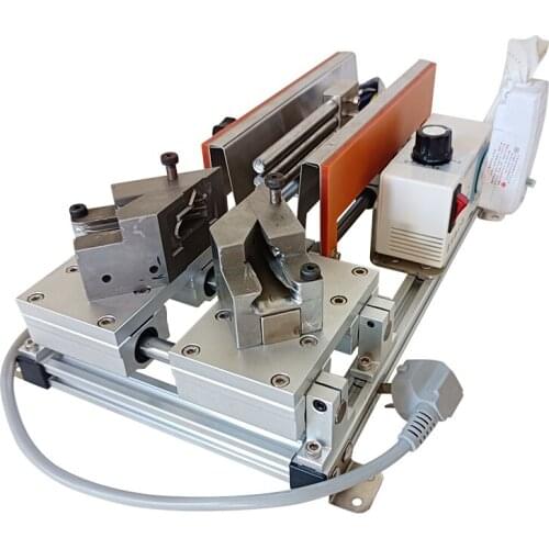 220V soldador maquina Mini Manual Portable Electric PVC Plastic Welder Machine For Freezer