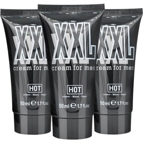 3 pcs Hot XXL cream original delay gel men penis enlargement Cream 50g Big Dick Increase Erection Thicken Growth Sex Time Delay