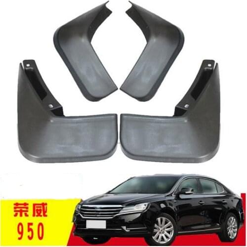 4PCS special for ROEWE 950 750 EI5 I5 350 550 360 AUTO Mudguards car fender Mud Flaps Mudflaps