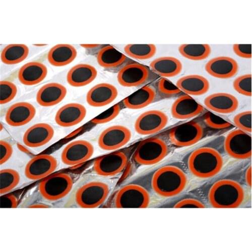 48pcs/Sheet Round Rubber Patches For MTB Bike Tyre Puncture Repairing High Quality Durable Lasting Dropship#0401