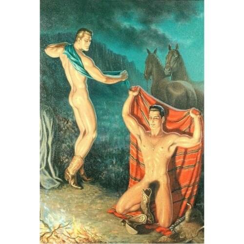 5D diy diamond Embroidery Cowboy man full square round Rhinestone painting embroidery horse Cross Stitch Mosaic Home Decor