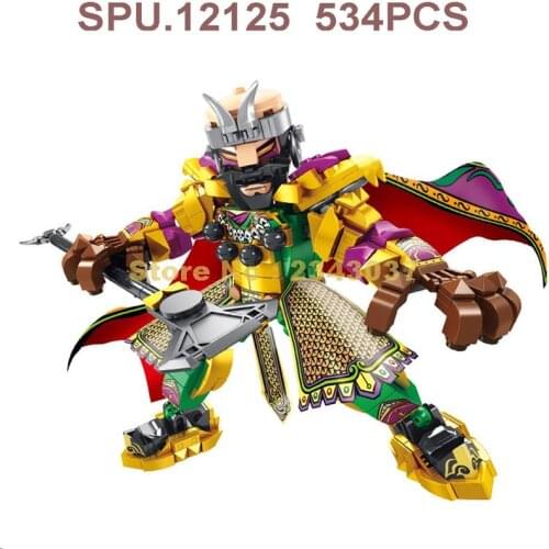 623003 534pcs Chinese Journey To The West Monk Sha Mech Building Blocks Toy