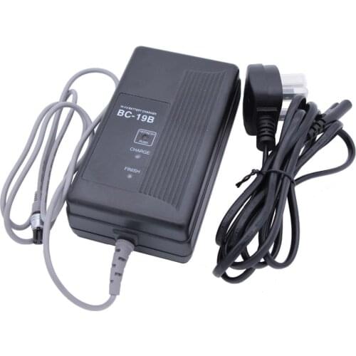 BC-19B ( bc 19b ) charger for TOPCON Battery BT-32Q 2 PIN CHARGER total station