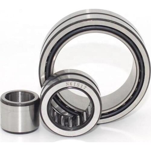 Free Shipping 2pcs NKI40/30 Size 40*55*30mm Needle Roller Bearing With Flanges With Inner Ring