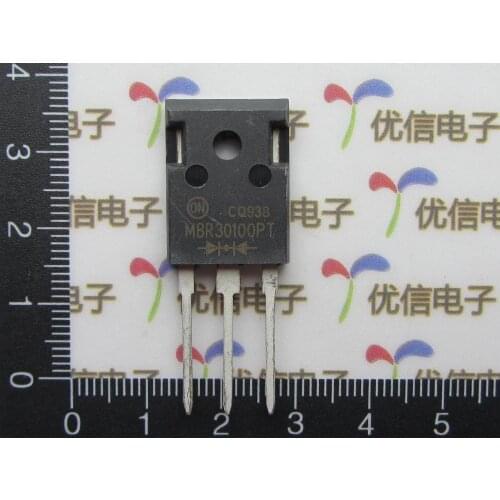 Free Shipping 20pcs High quality NEW DIP MBR30100PT Schottky diode 30A 100V TO-247