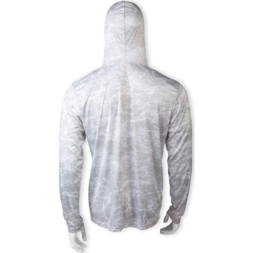 FREE SHIPPING!!! Mens Professional Fishing Shirts Hooded Long Sleeve Quick-day Shirts UPF50+ Outdoor shirts