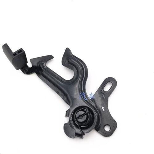 Engine cover lock for S80 S80L hook Hood lock hook Hood safety handle