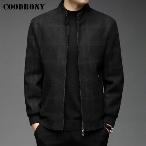 COODRONY Men's Warm Jackets