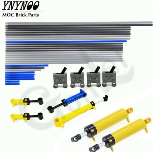 38Pcs/Set Pneumatic System Parts 19482 47223 5102C 19476 19475 19478 Perfectly fit for MOC Building Blocks High-Tech Cars Toys