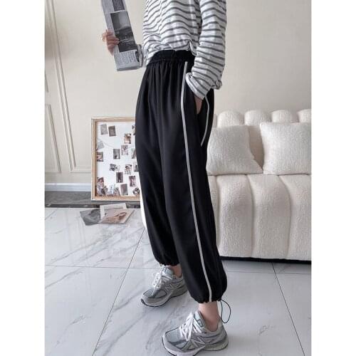 Женские брюки широкие HXJJP China At AliExpress