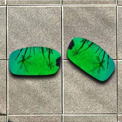 Emerald Green Polarized Sunglasses Replacement Lens for-Oakley X Squared Frame 100% UV Protection Good Fitness