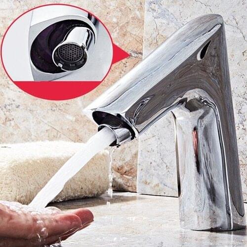 Motion Activated Hands-Free Vessel Sink Tap