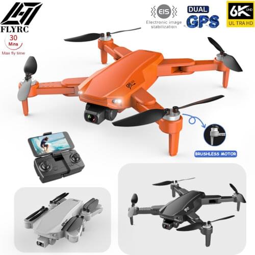 2021 New S608 GPS Drone 6K Dual HD Camera Professional Aerial Photography Brushless Motor Foldable Quadcopter RC Distance 3000M