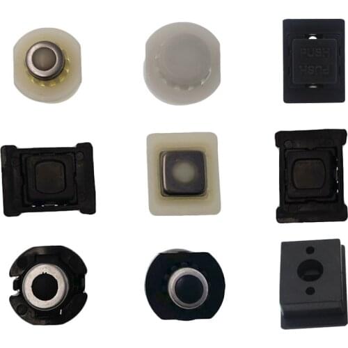 QASE Rectangle Round Tower Ruler Buckle Button for Aluminum Alloy Tower Ruler 3/5/7m Level Ruler Accessories Parts