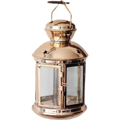 Moroccan Vintage Candle Holder Green Hollow Metal Romantic Dinner Candle Holder Hanging Kaarsenhouder Home Moroccan Decor BS60CH