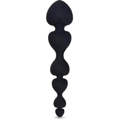 Prostate Massager Anal Butt Plugs Vibrator Sex Toys For Women G Spot Anus Stimulation Anal Beads Plugs For Men Women Masturbator